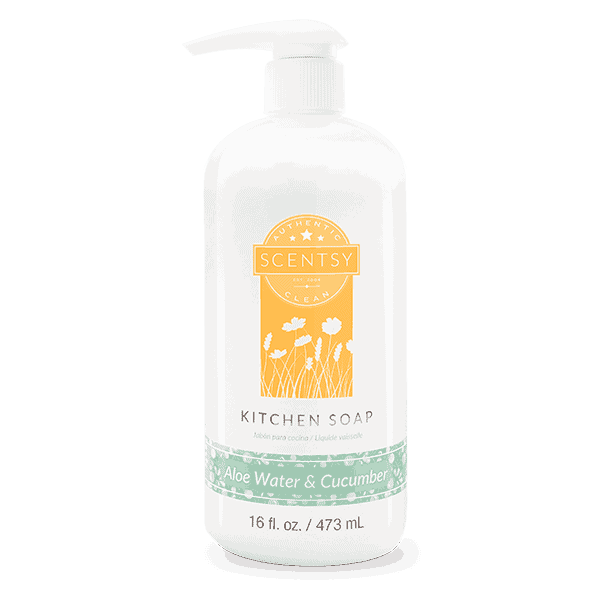 Aloe Water & Cucumber Kitchen Soap