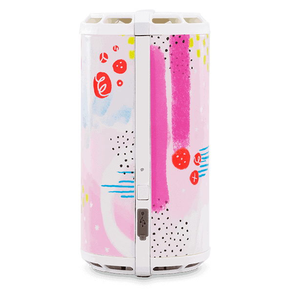 Abstract Scentsy Go Wrap