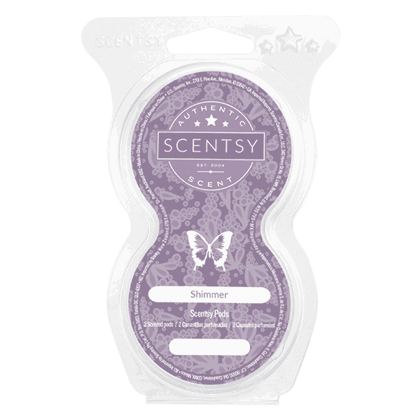 Shimmer Scentsy Pods