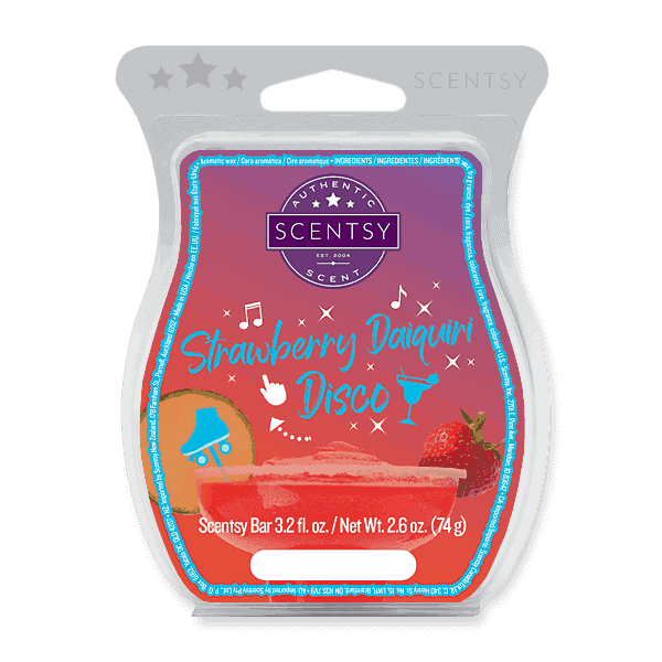 Strawberry Daiquiri Disco Scentsy Bar
