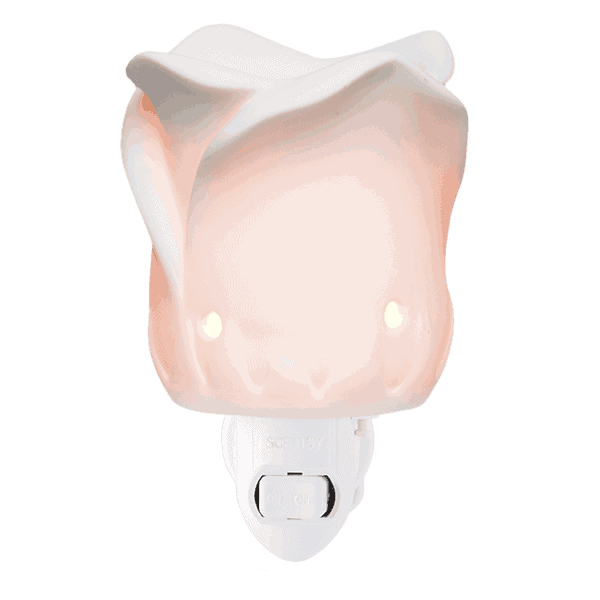 Tea Rose Mini Scentsy Warmer