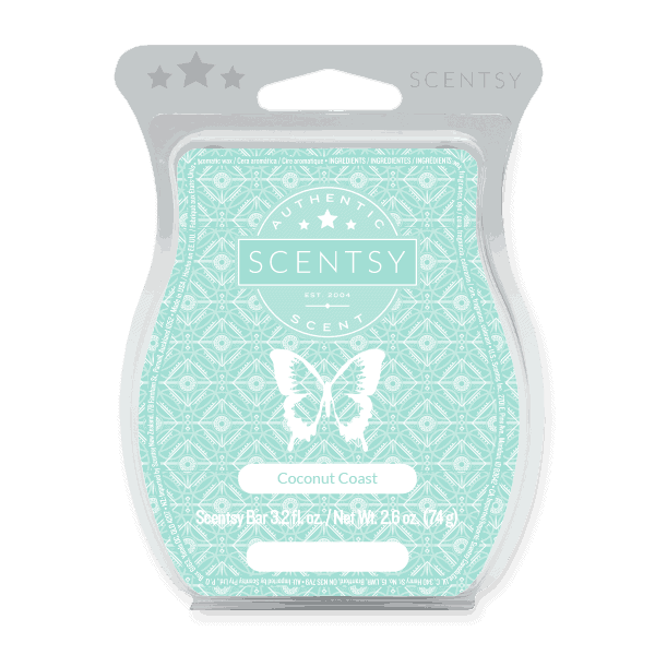 Coconut Coast Scentsy Bar