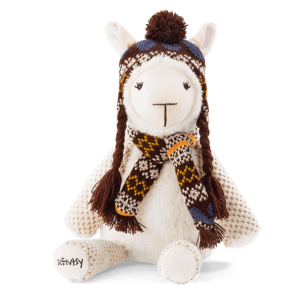 Ande the Alpaca Scentsy Buddy