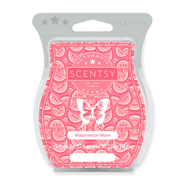 Watermelon Wave Scentsy Bar
