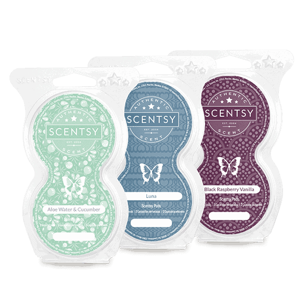 3 Scentsy Pods