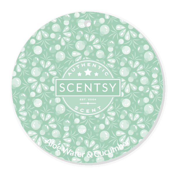 Aloe Water & Cucumber Scent Circle