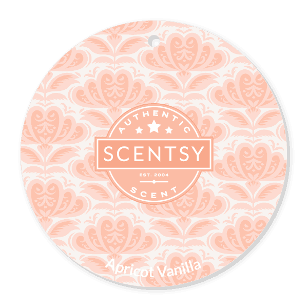 Apricot Vanilla Scent Circle