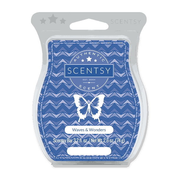 Waves & Wonders Scentsy Bar