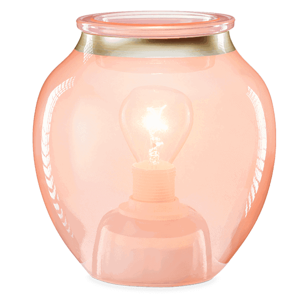 Brushed Blush Scentsy Warmer