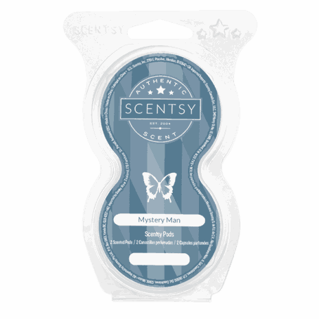 Mystery Man Scentsy Pods