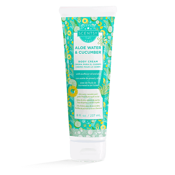 Aloe Water & Cucumber Body Cream