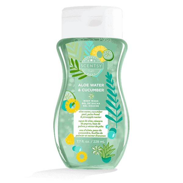 Aloe Water & Cucumber Body Wash