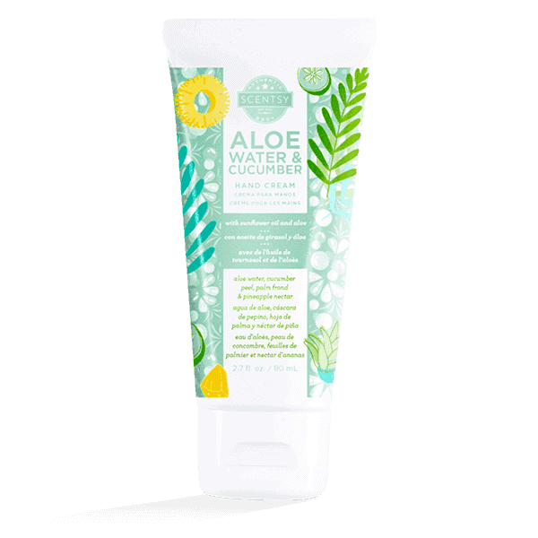 Aloe Water & Cucumber Hand Cream