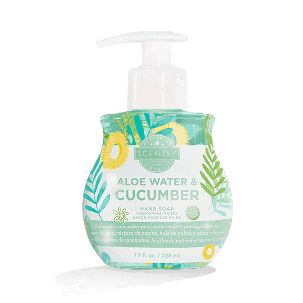 Aloe Water & Cucumber Hand Soap