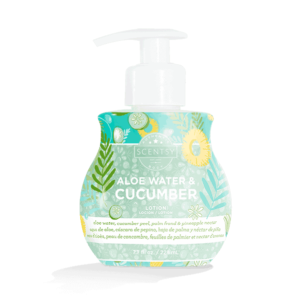 Aloe Water & Cucumber Lotion