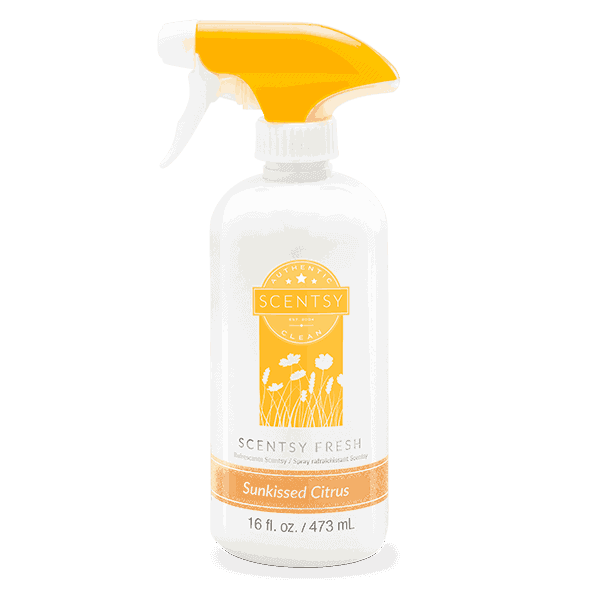 Sunkissed Citrus Scentsy Fresh