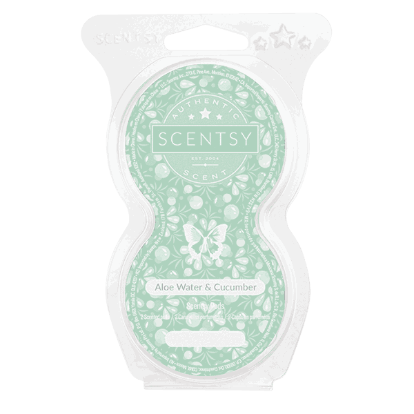 Aloe Water & Cucumber Scentsy Pods