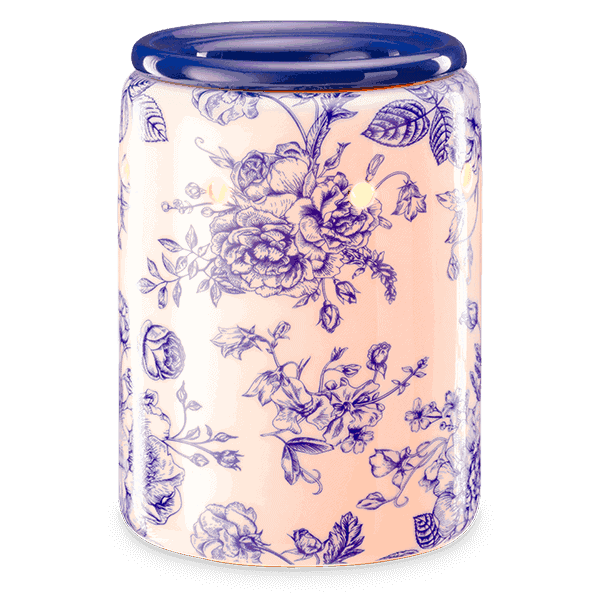 Vintage Floral - Scentsy Warmer