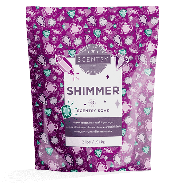 Shimmer Scentsy Soak