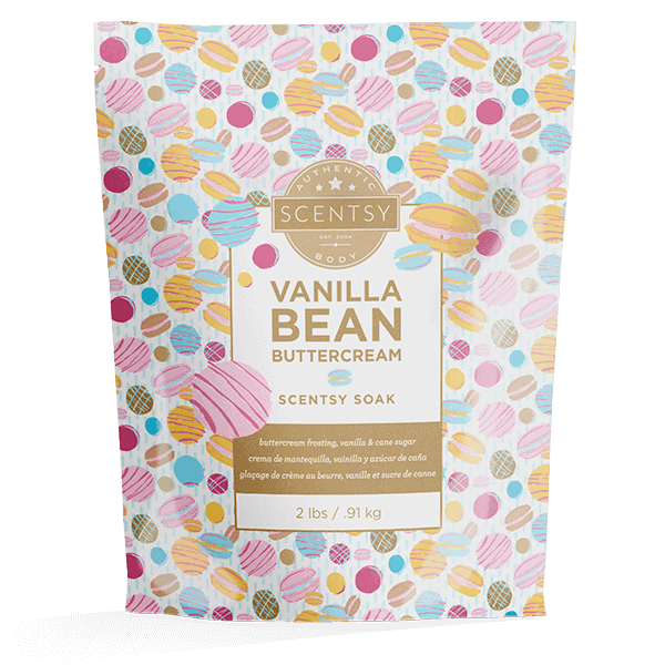 Vanilla Bean Buttercream Scentsy Soak