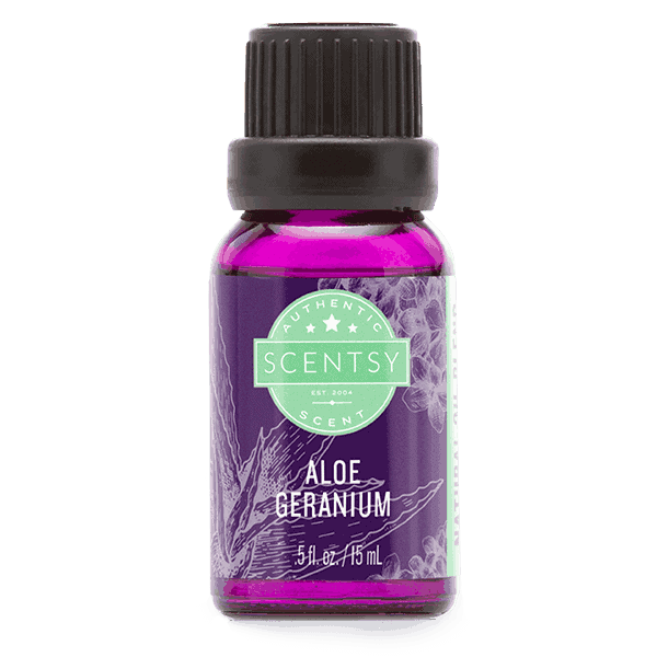 Aloe Geranium 100% Natural Oil