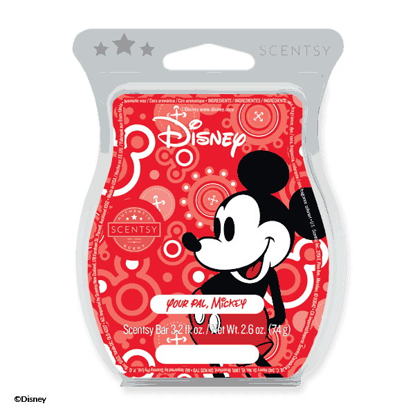 Your Pal, Mickey – Scentsy Bar