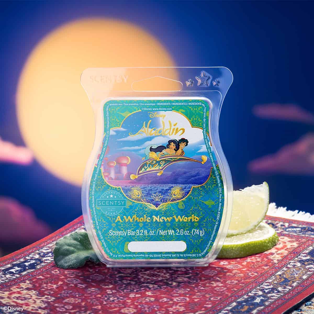 A Whole New World - Scentsy Bar