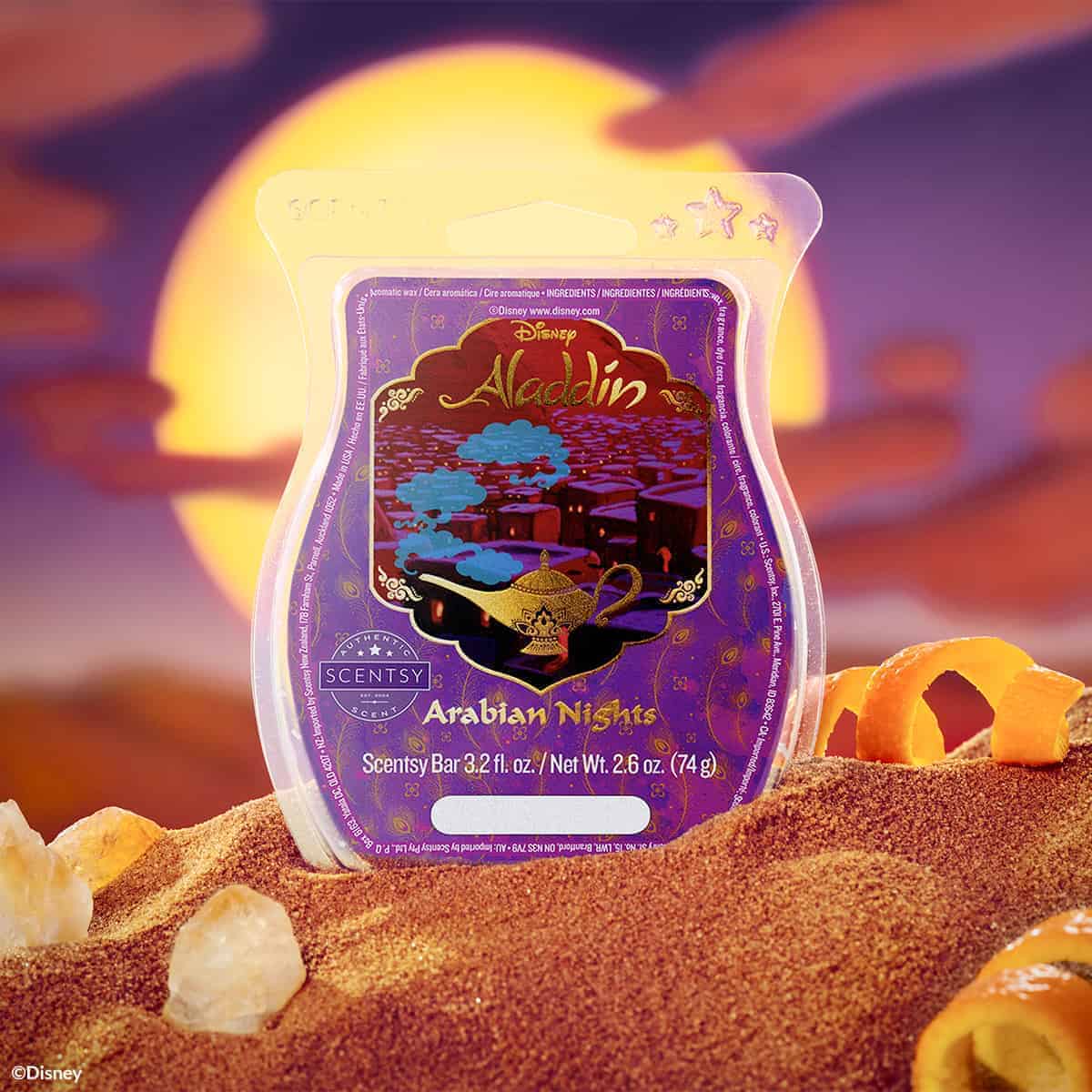 Arabian Nights - Scentsy Bar