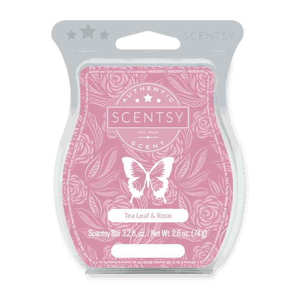 Tea Leaf & Rose Scentsy Bar