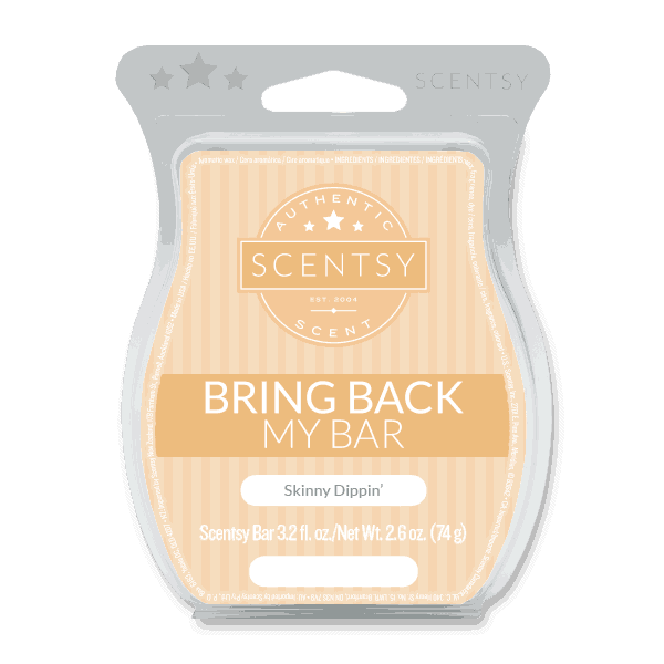 Skinny Dippin' Scentsy Bar - BBMB