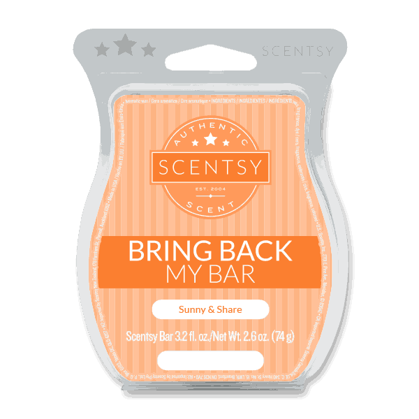 Sunny & Share Scentsy Bar - BBMB