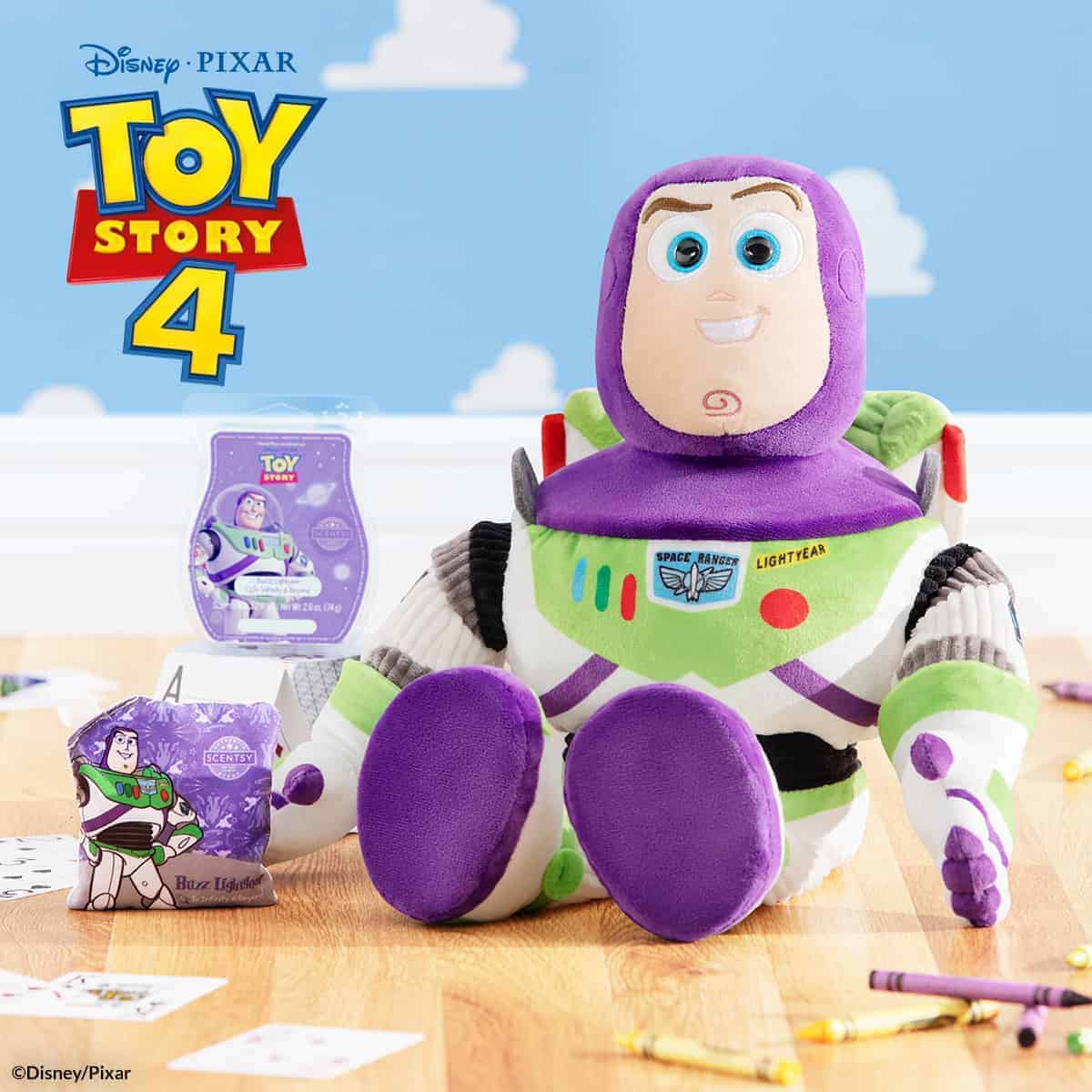 Buzz Lightyear Scentsy Buddy with Bar