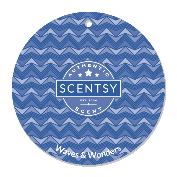 Waves & Wonders Scent Circle
