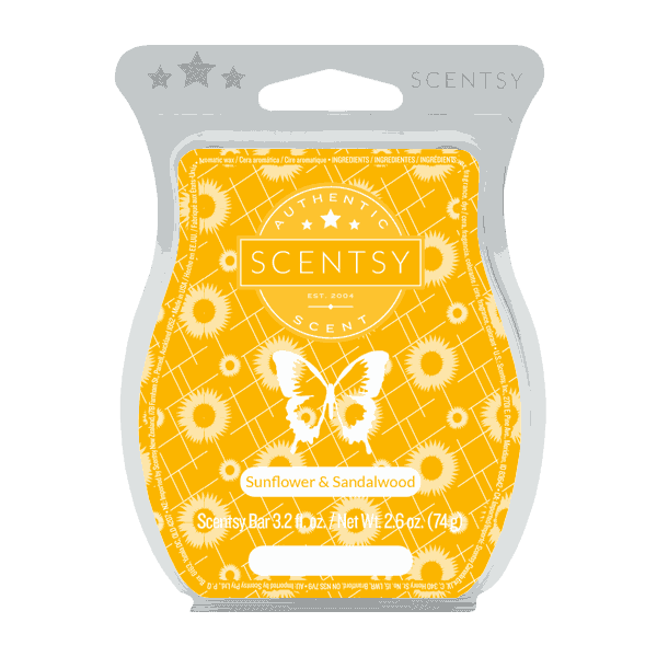 Sunflower & Sandalwood Scentsy Bar