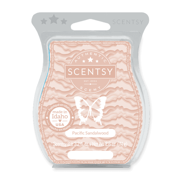 Pacific Sandalwood Scentsy Bar