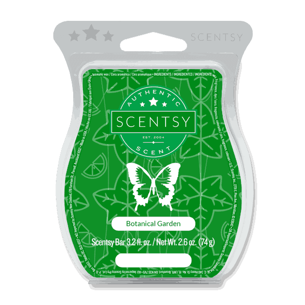 Botanical Garden Scentsy Bar