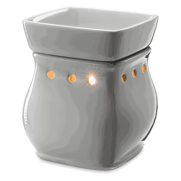 Classic Curve - Gloss Gray - Scentsy Warmer