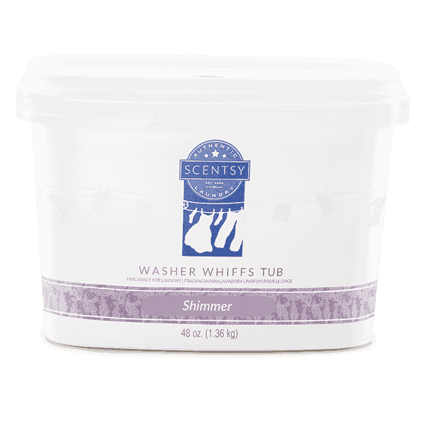 Shimmer Washer Whiffs Tub