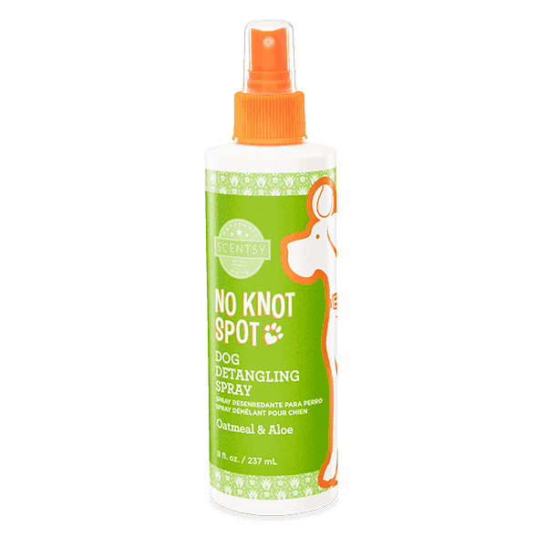 Oatmeal & Aloe - No Knot Spot Detangling Spray