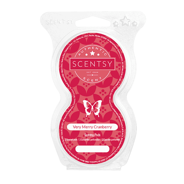 Very Merry Cranberry Scentsy Pod