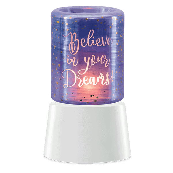 Believe in your Dreams - Mini Scentsy Warmer (Table Top)