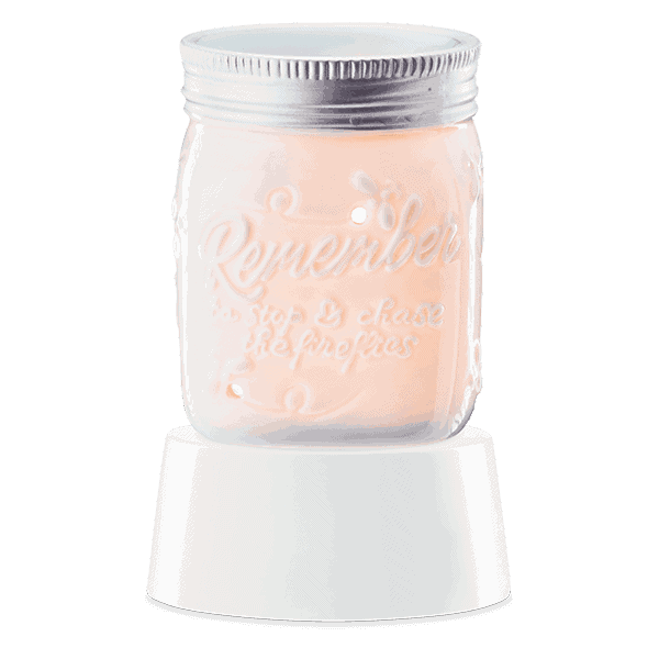 Chasing Fireflies - Mini Scentsy Warmer (Table Top)