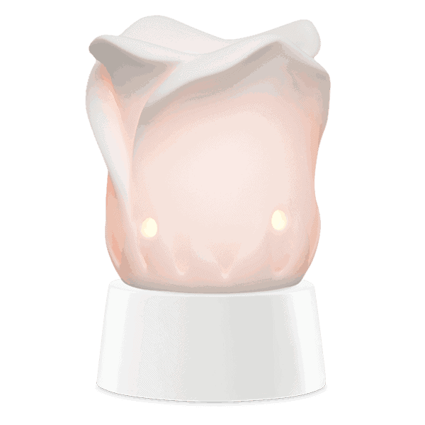 Tea Rose - Mini Scentsy Warmer (Table Top)