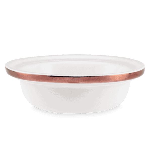 Etched Core Rose Gold - DISH ONLY