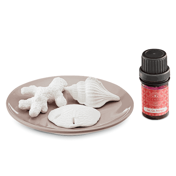 Aroma Porcelain in Go, Go, Mango