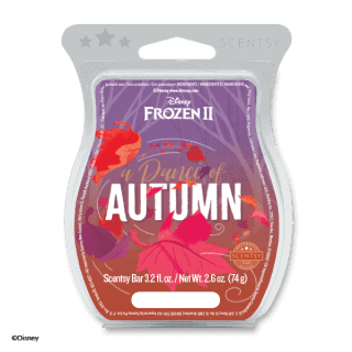 A Dance Of Autumn Scentsy Bar