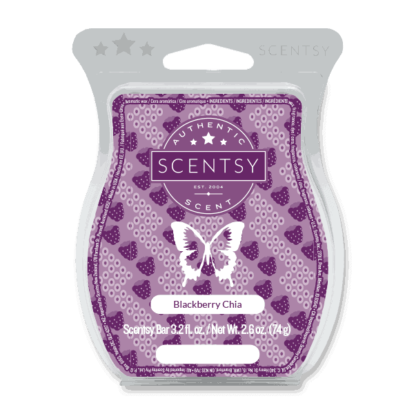 Blackberry Chia Scentsy Bar