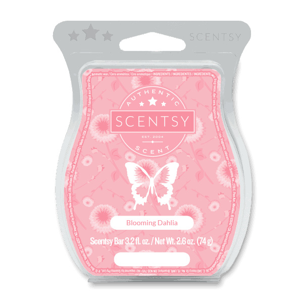 Blooming Dahlia Scentsy Bar