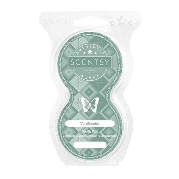 Vanillamint Scentsy Pods