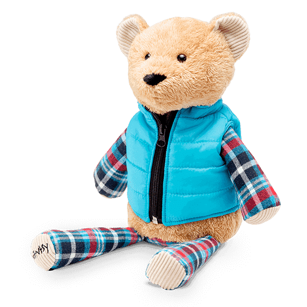 Boulder the Bear Scentsy Buddy